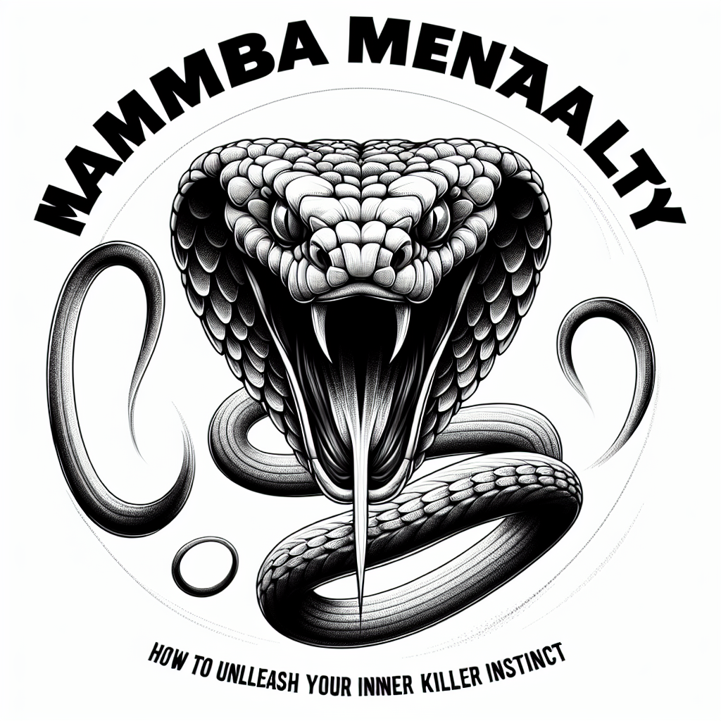 "Mamba Mentality: How to Unleash Your Inner Killer Instinct"