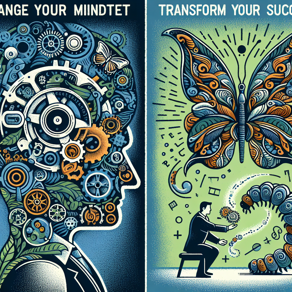 "Change Your Mindset, Transform Your Success"